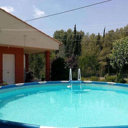 Casa junto al lago Jérica Exterior foto